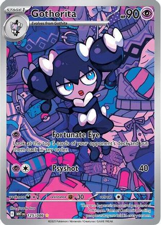 Gothorita (WHT-125) (Holofoil)