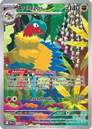 Archeops (WHT-132) (Holofoil)