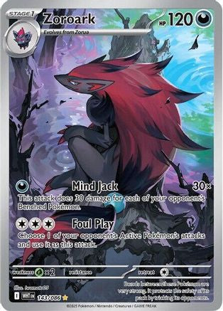 Zoroark (WHT-143) (Holofoil)