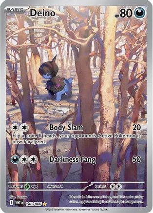 Deino (WHT-146) (Holofoil)