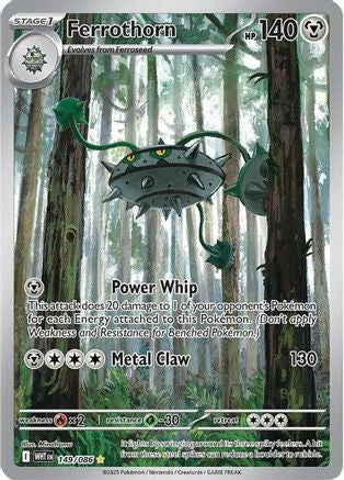 Ferrothorn (WHT-149) (Holofoil)