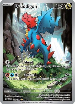 Druddigon (WHT-151) (Holofoil)