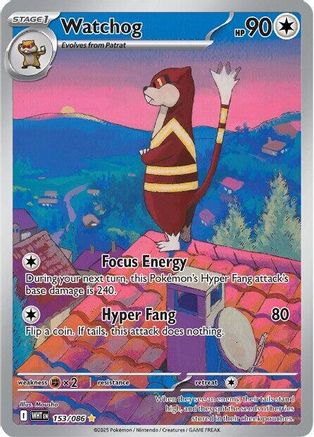 Watchog (WHT-153) (Holofoil)
