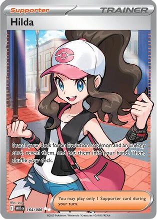 Hilda (WHT-164) (Holofoil)