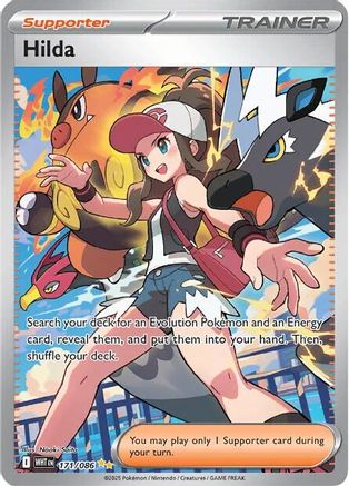 Hilda (WHT-171) (Holofoil)
