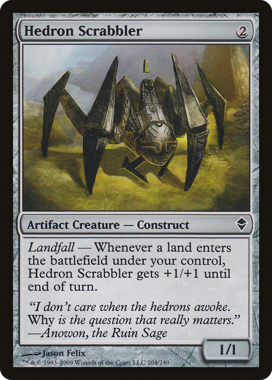 Hedron Scrabbler (ZEN-204) (Foil)