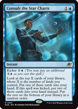 Consult the Star Charts (EOE-051) (Foil)