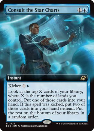 Consult the Star Charts (Extended Art) (EOE-325)