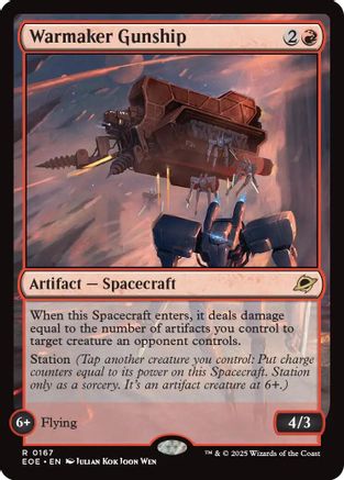 Warmaker Gunship (EOE-167)