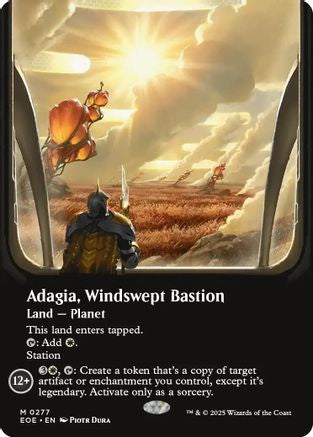 Adagia, Windswept Bastion (Borderless) (EOE-277)