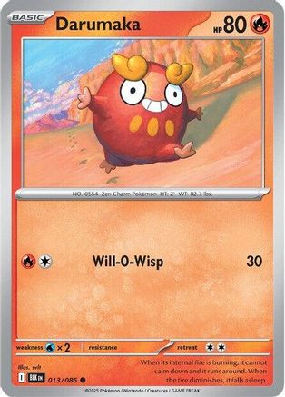 Darumaka (BLK-013)