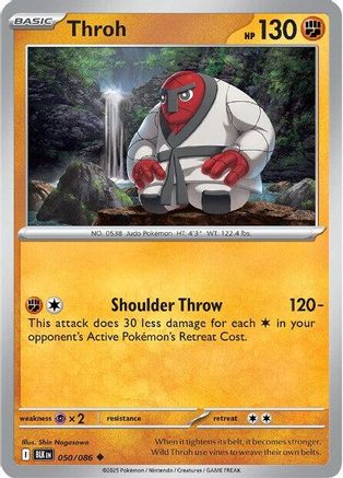 Throh (BLK-050) (Reverse Holofoil)