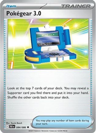 Pokegear 3.0 (BLK-084) (Reverse Holofoil)