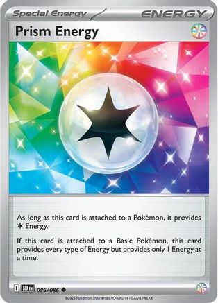 Prism Energy (BLK-086) (Reverse Holofoil)