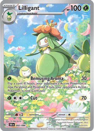 Lilligant (BLK-092) (Holofoil)