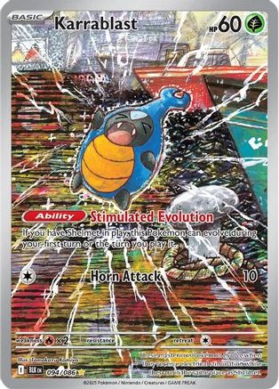 Karrablast (BLK-094) (Holofoil)