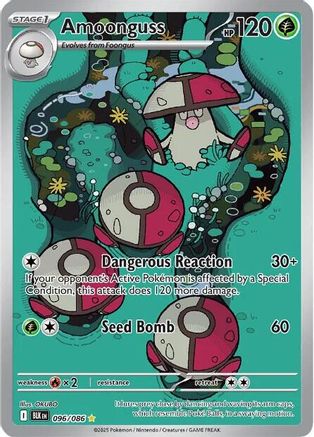 Amoonguss (BLK-096) (Holofoil)