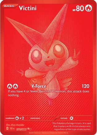 Victini (BLK-171) (Holofoil)