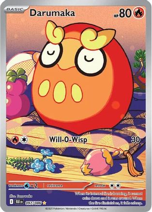 Darumaka (BLK-097) (Holofoil)