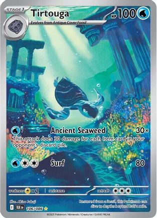 Tirtouga (BLK-106) (Holofoil)