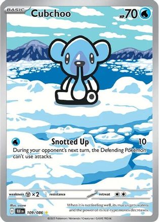 Cubchoo (BLK-109) (Holofoil)