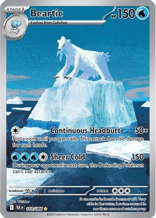 Beartic (BLK-110) (Holofoil)