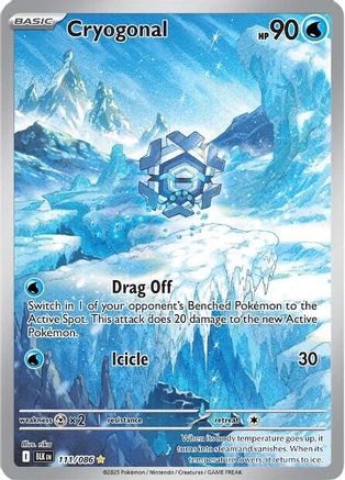 Cryogonal (BLK-111) (Holofoil)