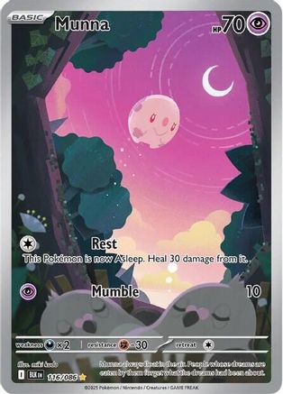 Munna (BLK-116) (Holofoil)