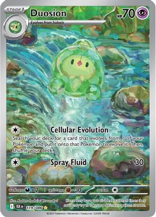 Duosion (BLK-119) (Holofoil)