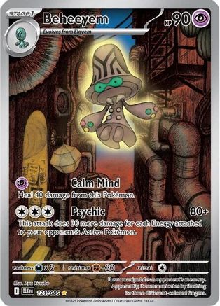 Beheeyem (BLK-121) (Holofoil)