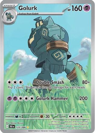 Golurk (BLK-123) (Holofoil)
