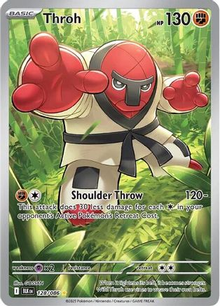 Throh (BLK-128) (Holofoil)