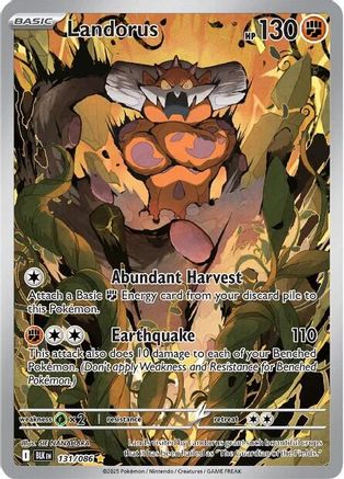 Landorus (BLK-131) (Holofoil)