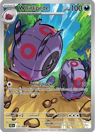 Whirlipede (BLK-133) (Holofoil)