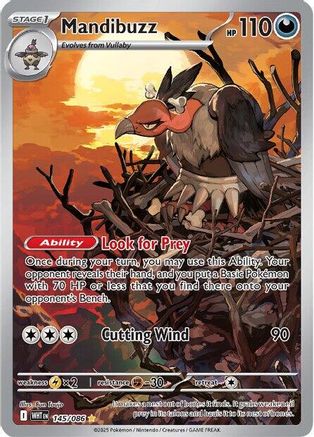 Mandibuzz (WHT-145) (Holofoil)