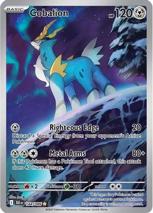 Cobalion (BLK-144) (Holofoil)
