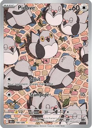 Pidove (BLK-148) (Holofoil)