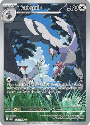 Tranquill (BLK-149) (Holofoil)