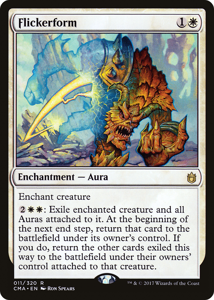 Flickerform (CMA-011)