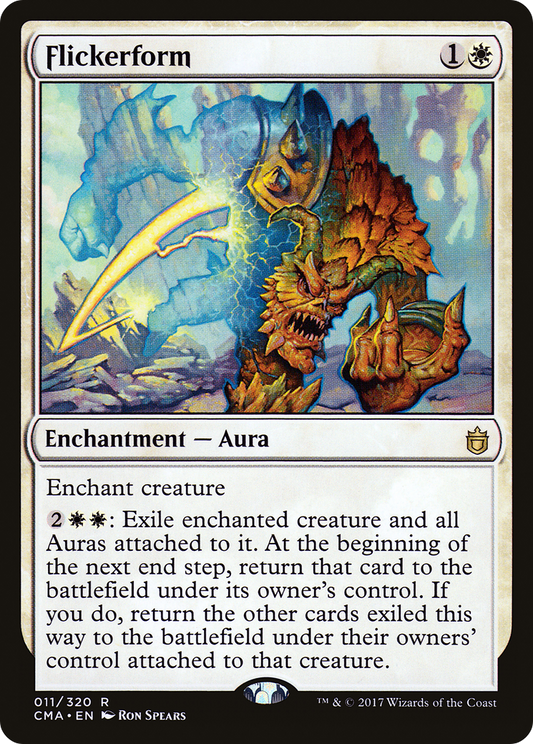 Flickerform (CMA-011)