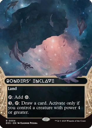 Bonders' Enclave (0004) (Borderless) (EOS-004)
