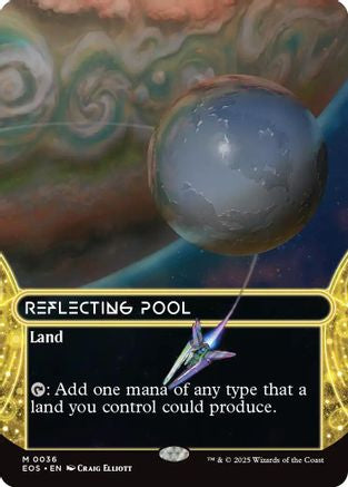 Reflecting Pool (0036) (Borderless) (EOS-036) (Foil)