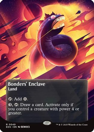 Bonders' Enclave (0046) (Borderless) (EOS-049) (Foil)