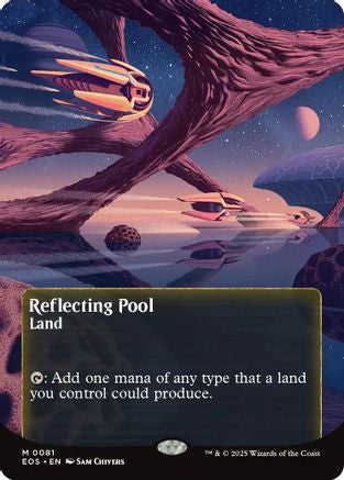 Reflecting Pool (0081) (Borderless) (EOS-081) (Foil)