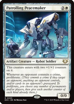 Patrolling Peacemaker (EOC-005)