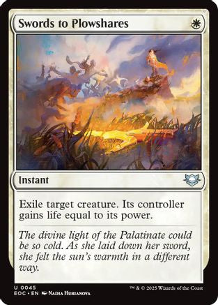Swords to Plowshares (EOC-045)