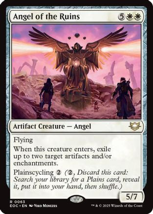 Angel of the Ruins (EOC-063)