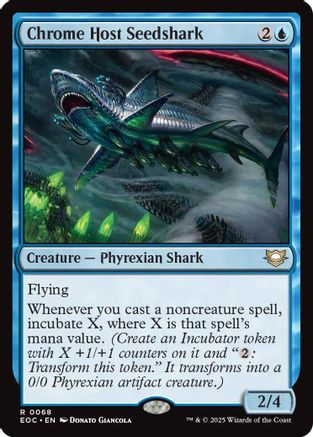 Chrome Host Seedshark (EOC-068)