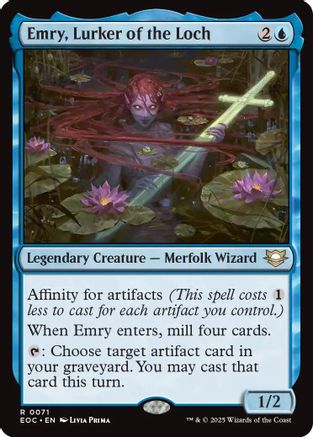 Emry, Lurker of the Loch (EOC-071)