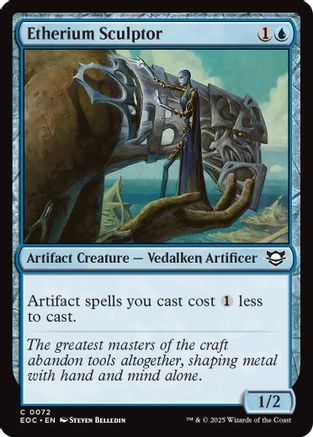 Etherium Sculptor (EOC-072)